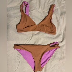 L*SPACE 2- Piece Reversible Bikini